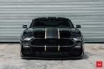 Ford Mustang GT on Vossen Wheels (HF-2) 2019 года